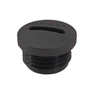 Bouchon pour presse-étoupe M16 Noir