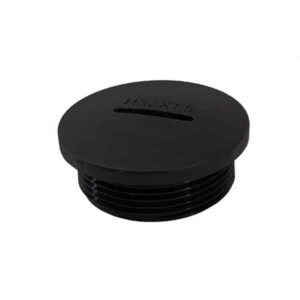 Bouchon pour presse-étoupe M32 Noir
