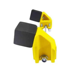 Butoir amovible en fonte d’acier pour chariot palan (25T maxi)