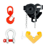 Accessoires pour palan