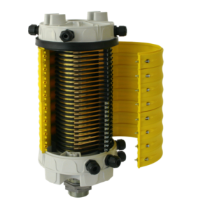 Collecteur électrique PRE de 4 à 36 bagues