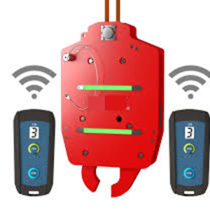 Crochet de largage à distance 10T – Test de décrochage sécurisé pour levage industriel