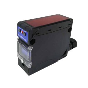 Détecteur photoélectrique infrarouge à détection polarisée par réflexion sur bornier • portée 25m