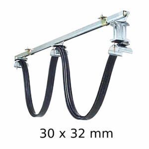 Guirlande d’alimentation de 2 à 20 mètres avec câble 4G2.5