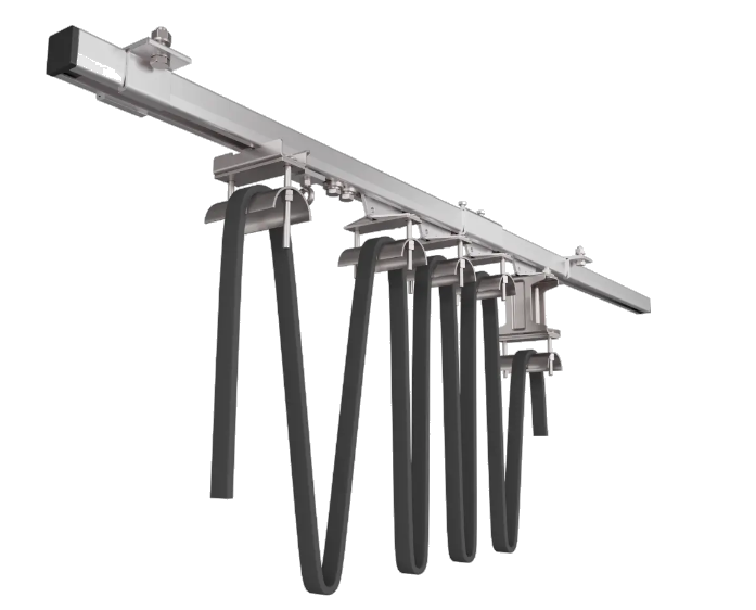 Guirlande d’alimentation de 2 à 20 mètres avec câble 4G2.5