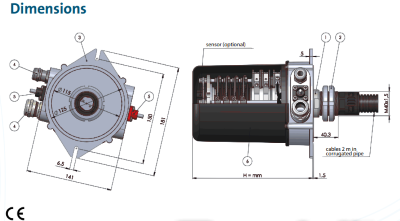 Collecteur Tournant PMS 6 à 30 bagues 20A