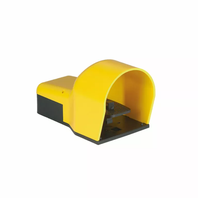 Pédale simple de sécurité push-push