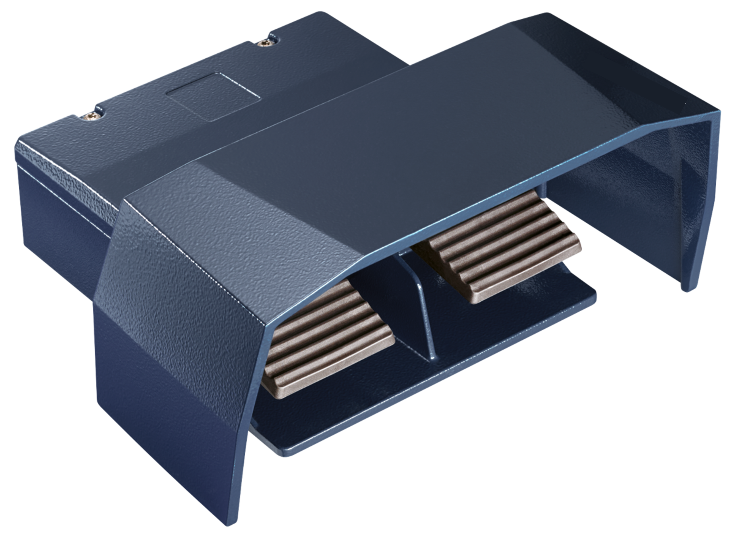 Pédale double de sécurité Anticrispation