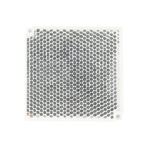 1 Réflecteur carré 100x100mm pour cellule photoélectrique